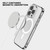 For iPhone 13 Pro Phantom TPU + PC Magsafe Phone Case(Transparent)