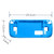 For Steam Deck Shockproof Silicone Game Console Protective Case(Blue)