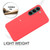 For Samsung Galaxy S23+ 5G GOOSPERY SOFT FEELING Liquid TPU Soft Case(Red)