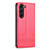 For Samsung Galaxy S23+ 5G AZNS Magnetic Calf Texture Flip Leather Phone Case(Red)
