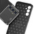 For Samsung Galaxy A54 5G Carbon Fiber Texture Shockproof TPU Phone Case(Black)