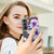 For Samsung Galaxy S23 5G Flowers and Plants Series IMD TPU Phone Case with Ring Holder(Purple Begonia) For Samsung Galaxy S23 5G Flowers and Plants Series IMD TPU Phone Case with Ring Holder(Purple Begonia)