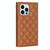 For iPhone 14 Pro Max Grid Texture Lanyard Zipper Leather Phone Case(Brown) For iPhone 14 Pro Max Grid Texture Lanyard Zipper Leather Phone Case(Brown)