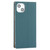 For iPhone 14 Litchi Texture Genuine Leather Phone Case(Sky Blue)