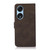 For OPPO A1 Pro 5G KHAZNEH Matte Texture Leather Phone Case(Brown)