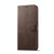 For OPPO A17 LC.IMEEKE Calf Texture Leather Phone Case(Coffee)