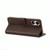 For OPPO A17 LC.IMEEKE Calf Texture Leather Phone Case(Coffee)
