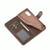 For OPPO A17 LC.IMEEKE Calf Texture Leather Phone Case(Coffee)
