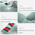 8146 Cartoon Adjustable Car Children Sleep Safety Belt U-shaped Neck Pillow(Green Dinosaur)