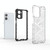 For Realme 10 4G Honeycomb Shockproof Phone Case(White)