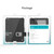 For iPad 10th Gen 10.9 2022 NILLKIN Bumper Pro Leather Tablet Case(Black)