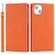 For iPhone 14 Litchi Texture Genuine Leather Phone Case(Orange) For iPhone 14 Litchi Texture Genuine Leather Phone Case(Orange)