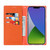 For iPhone 14 Litchi Texture Genuine Leather Phone Case(Orange) For iPhone 14 Litchi Texture Genuine Leather Phone Case(Orange)