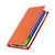 For iPhone 14 Litchi Texture Genuine Leather Phone Case(Orange) For iPhone 14 Litchi Texture Genuine Leather Phone Case(Orange)