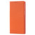 For iPhone 14 Pro Litchi Texture Genuine Leather Phone Case(Orange)