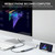 ENKAY Hat-Prince 7 in 1 Type-C to 4K HDMI Docking Station Adapter PD Quick Charge Hub SD/TF Card Reader