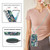 For Samsung Galaxy S23+ 5G Electroplating IMD Splicing Dual-side Marble TPU Phone Case with Lanyard(Blue Green)