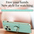 For iPhone 14 Pro XINLI Straight Edge 6D Electroplate TPU Phone Case with Ring Holder(White)