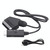 Scart To HDMI-Compatible Converter Video Audio Adapter Cable (Black)