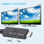 Scart To HDMI-Compatible Converter Video Audio Adapter Cable (Black)
