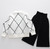 Girls Cardigan Sweater + Wide-Legged Pants Set Autumn And Winter Knitting Two-Piece Kit, Size: 130cm(Beige) Girls Cardigan Sweater + Wide-Legged Pants Set Autumn And Winter Knitting Two-Piece Kit, Size: 130cm(Beige)
