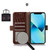 For Honor 80 SE Crocodile Top Layer Cowhide Leather Phone Case(Brown)