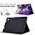 For Samsung Galaxy Tab A8 10.5 2021 / A8 2022 Electric Pressed TPU Smart Leather Tablet Case(Strawberry Bunny)