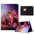 For iPad mini 5 / 4 / 3 / 2 / 1 Electric Pressed TPU Smart Leather Tablet Case(Lion King) For iPad mini 5 / 4 / 3 / 2 / 1 Electric Pressed TPU Smart Leather Tablet Case(Lion King)