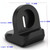 For Google Pixel Watch Smart Watch Silicone Charging Holder(Black)