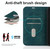 For iPhone 14 Pro Max Wireless Charging Magsafe Leather Phone Case(Blue)