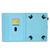 For 7 inch Tablet Electric Pressed TPU Leather Tablet Case(Blue Butterfly)