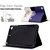 For iPad mini 5 / 4 / 3 / 2 / 1 Electric Pressed TPU Smart Leather Tablet Case(Lazy Cat)