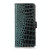 For Honor 80 SE Crocodile Top Layer Cowhide Leather Phone Case(Green)