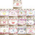 1.5m X 1m Butterfly Pattern Photography Backdrop Birthday Party Decoration Background Cloth(MDT09601)