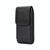 For 5.5-6.3 inch Universal Nylon Cloth Mobile Phone Waist Bag with Card Slot(Black)