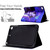 For iPad mini 5 / 4 / 3 / 2 / 1 Electric Pressed TPU Smart Leather Tablet Case(Butterfly Wolf)