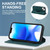 For iPhone 14 Plus Wireless Charging Magsafe Leather Phone Case(Blue)