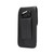 For 4.7-5.3 inch Universal Nylon Cloth Mobile Phone Waist Bag with Card Slot(Black)