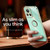 For Realme 9i XINLI Straight Edge 6D Electroplate TPU Phone Case with Ring Holder(Hawthorn Red)