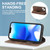 For iPhone 14 Plus Wireless Charging Magsafe Leather Phone Case(Brown)