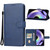 For Realme 10 Pro Leather Phone Case(Blue) For Realme 10 Pro Leather Phone Case(Blue)