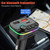 P3-PD Fast Charging Car MP3 Bluetooth Hands-free Player Car FM Transmitter