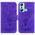 For Infinix Hot 20i Butterfly Rose Embossed Leather Phone Case(Purple) For Infinix Hot 20i Butterfly Rose Embossed Leather Phone Case(Purple)