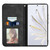 For Honor 70 Retro Skin Feel Magnetic Leather Phone Case(Black)