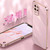 For OPPO K9x XINLI Straight 6D Plating Gold Edge TPU Phone Case(Mint Green) For OPPO K9x XINLI Straight 6D Plating Gold Edge TPU Phone Case(Mint Green)
