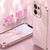 For OPPO Reno8 XINLI Straight 6D Plating Gold Edge TPU Phone Case(Mint Green)