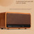 Edifier M230 Retro Classic Desktop Portable Wireless Bluetooth 5.0 Wood Speaker