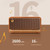 Edifier M230 Retro Classic Desktop Portable Wireless Bluetooth 5.0 Wood Speaker