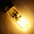 GY6.35 3W 180-220LM LED 1508 COB Corn Light Bulb, AC/DC 12V (Warm White)