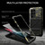 For Samsung Galaxy S23 Ultra 5G R-JUST Life Waterproof Dustproof Shockproof Phone Case(Camouflage)
